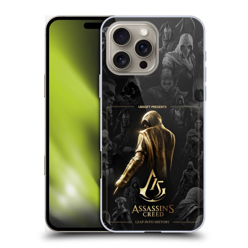 ASSASSINS CREED アサシンクリード - 15th Anniversary Graphics / Key Art ハード case / Apple iPhoneケース - PGS